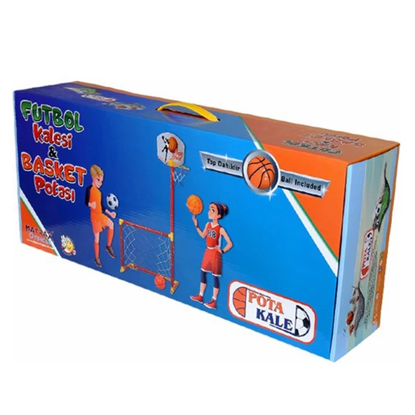 Portatif Kale Ve Basket Potası - 4