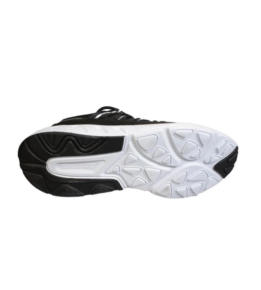 LUMBERJACK Erkek Siyah Beyaz Memory Taban Sneaker Spor Yürüyüş Ayakkabısı - Resim 4