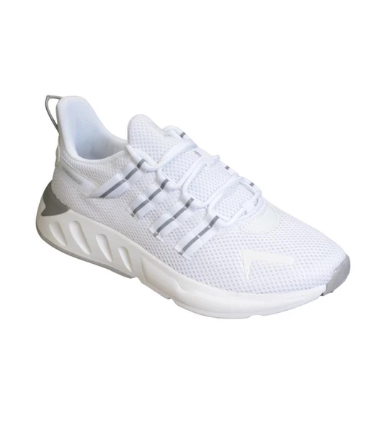 LUMBERJACK Erkek Siyah Beyaz Memory Taban Sneaker Spor Yürüyüş Ayakkabısı - Resim 5