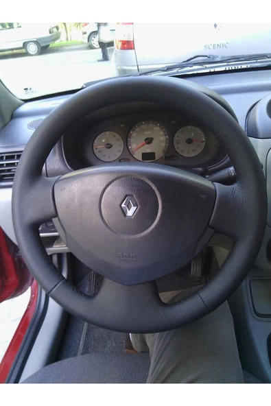 Renault Symbol Airbag Kapağı Yerli Üretim Armalıdır 2003-2012 - Resim 3