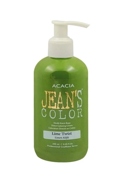 Jean's Color Limon Küfü 250 Ml. Lıme Twıstamonyaksız Balyaj Renkli Saç Boyası - 2