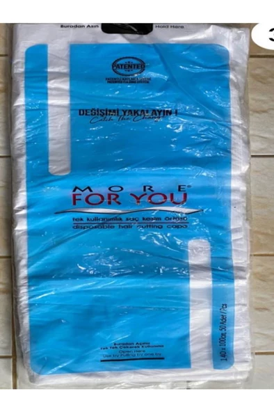Tek Kullanımlık Kesim Örtüsü 50 Adet