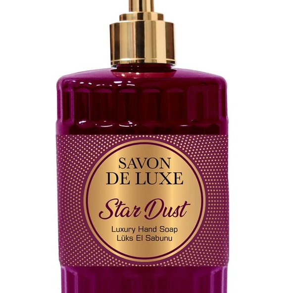 Savon De Luxe Classic Line Star Dust Luxury Sıvı Sabun 500 ml