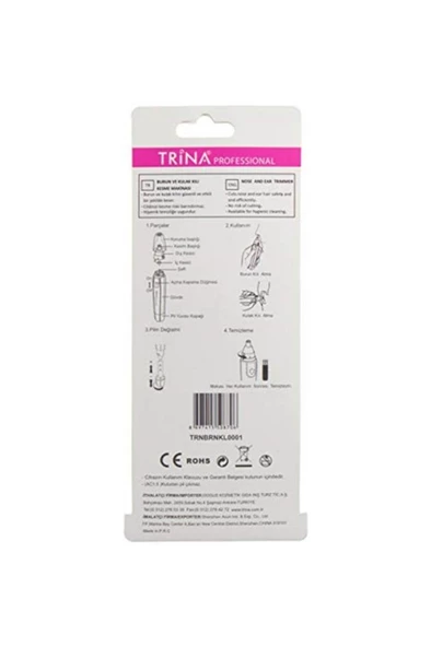 Marka: Burun Ve Kulak Kılı Kesme Makinesi 1 Kategori: Tıraş Sonrası Ürün