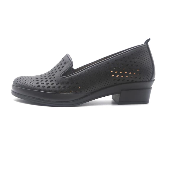 Scavia 82 Kadın Deri Ayakkabı - Resim 4