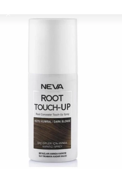 Root Touch -up Beyaz Kapatıcı Sprey Koyu Kumral ürün görseli 1