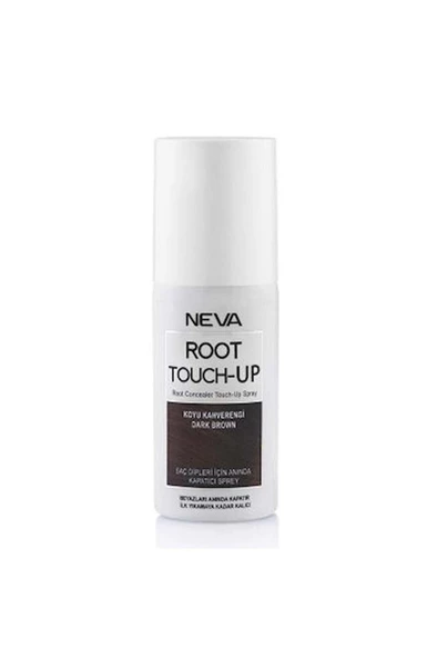 Root Touch-up Saç Dipleri Içn Kapatıcı Sprey 75 Ml Koyu Kahverengi - 2