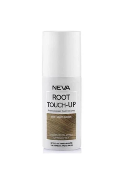 Root Touch-up Saç Dipleri Için Kapatıcı Sprey Sarı 75 Ml