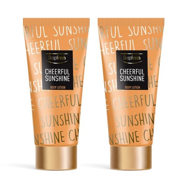 Deep Fresh Vücut Losyonu Cheerful Sunshine 2 x 200 ml