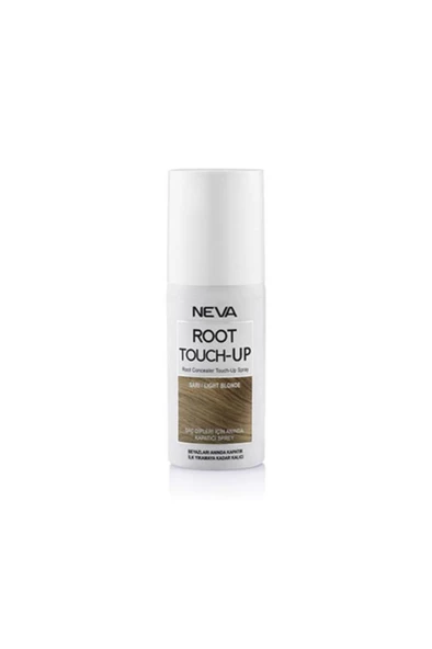 Root Touch Up Beyaz Saç Dipleri Için Anında Kapatıcı Sprey Sarı 75ml