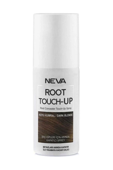 Root Touch Up Beyaz Saç Dipleri Için Anında Kapatıcı Sprey Koyu Kumral 75ml