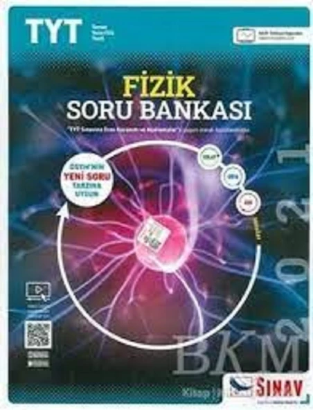 SINAV YAYINLARI TYT FİZİK SORU BANKASI