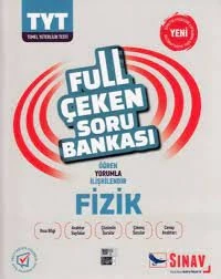 SINAV YAYINLARI TYT FİZİK FULL ÇEKEN SORU BANKASI