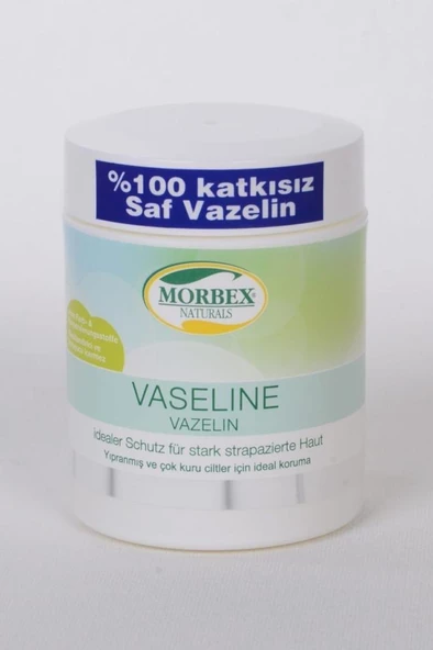 Sensitive Saf Katkısız Vazelin 125 Ml Vaseline