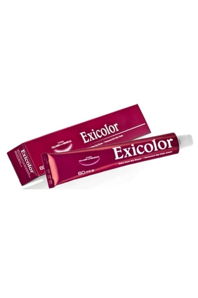 Exicolor Saç Boyası Tüp 60 Ml - 8.73 Açık Kumral Kahve Altın