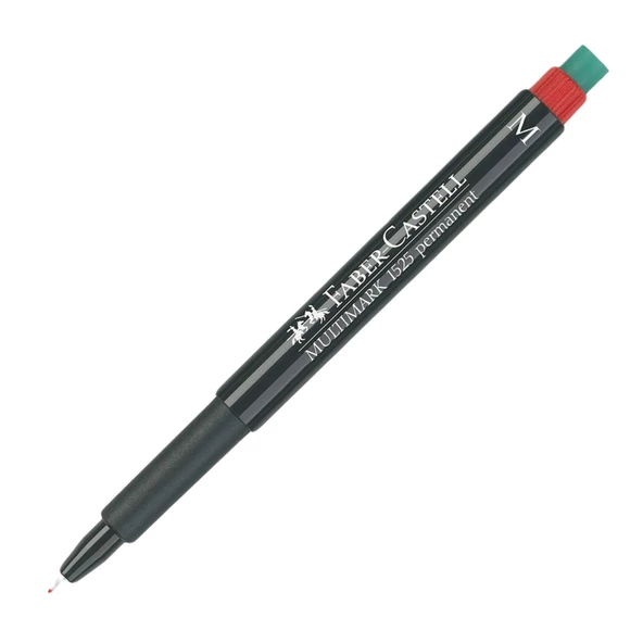 Faber Castell Permanent Asetat Kalemi S-M - 10