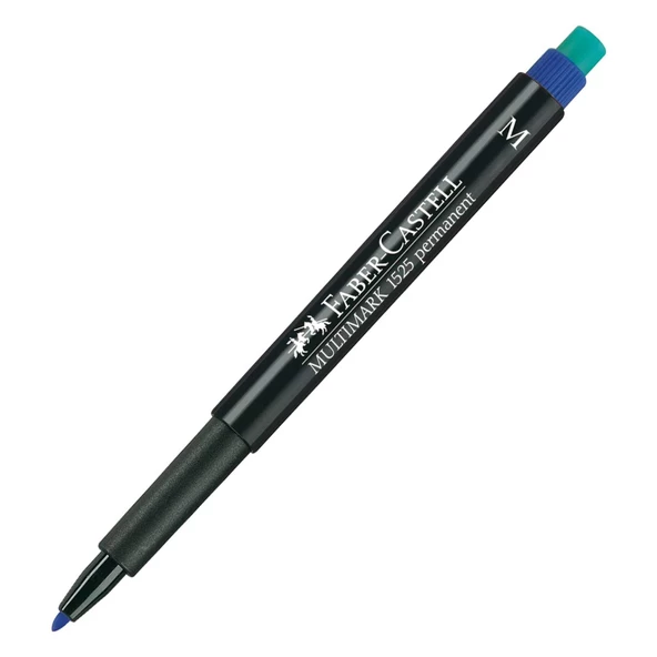 Faber Castell Permanent Asetat Kalemi S-M - 8