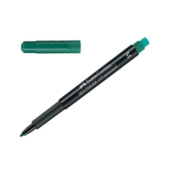 Faber Castell Permanent Asetat Kalemi S-M - 11