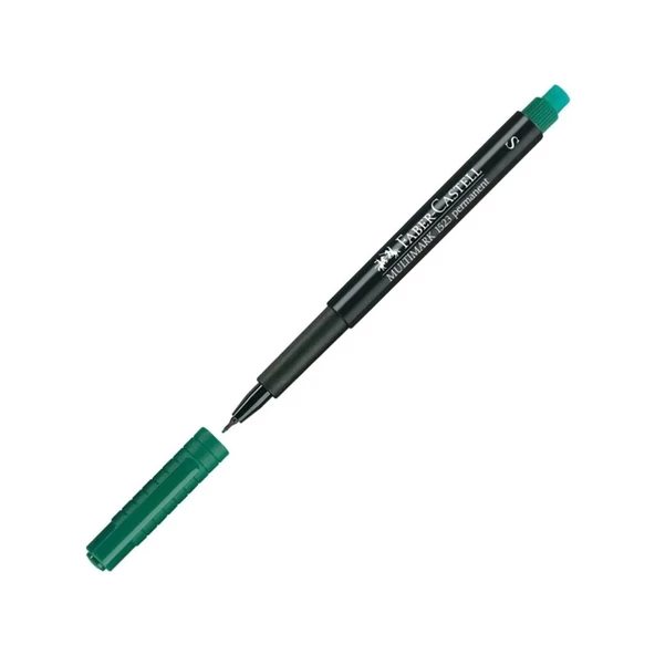 Faber Castell Permanent Asetat Kalemi S-M - 12