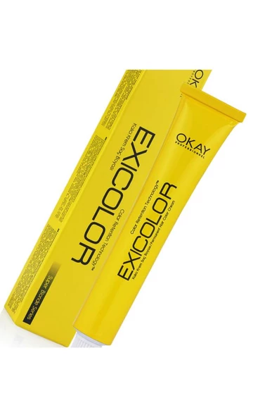 Exicolor Saç Boyası Tüp 60 ml 10 Platin - 2