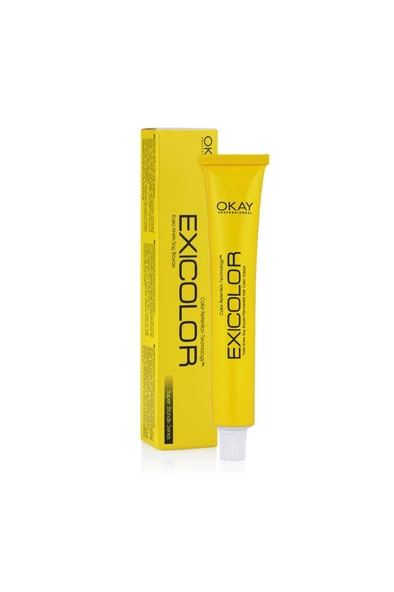 Exicolor Saç Boyası Tüp 60 ml 10 Platin - 1