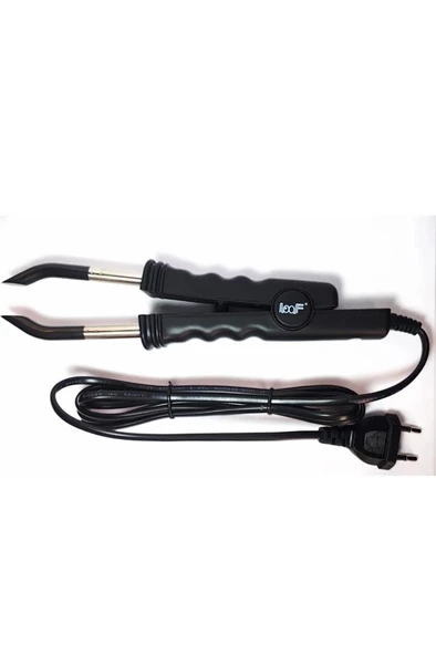 Loof Ince Düz Uzun Uçlu Keratin Kaynak Uygulama Makinesi 200 derece (25wmikro Keratin Kaynak Makinesi - 2