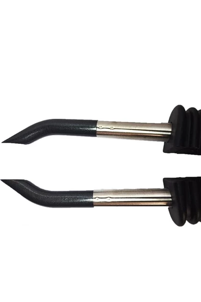 Loof Ince Düz Uzun Uçlu Keratin Kaynak Uygulama Makinesi 200 derece (25wmikro Keratin Kaynak Makinesi - 3