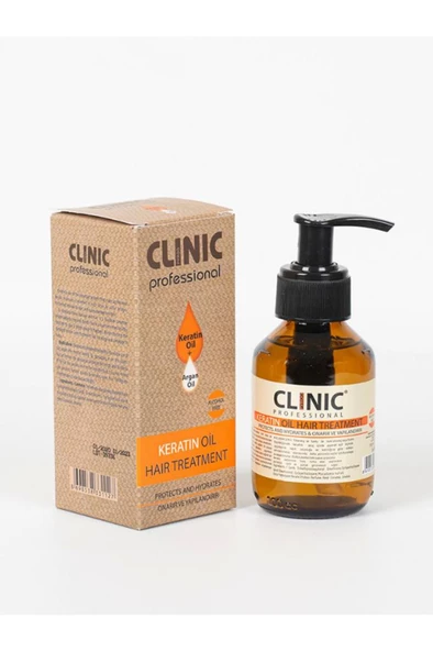 Keratin Bakım Yağı 100 ml