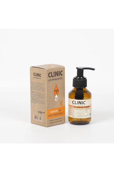 Keratin Bakım Yağı 100 ml