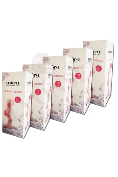 Topuk Törpüsü Hijyenik Tek Kullanımlık 50 Adet 5 Kutu