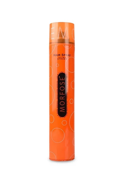 Saç Spreyi Ultra Strong Turuncu 400 ml