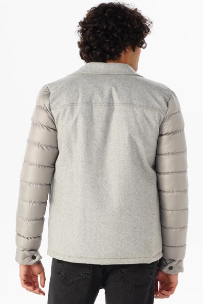 Slim Kalıp Dolum Mont - 5