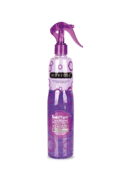 Çift Fazlı Keratinli Fön Suyu 400 ml