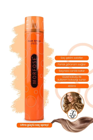 Turuncu Saç Spreyi 400 ml X4 Adet - 2