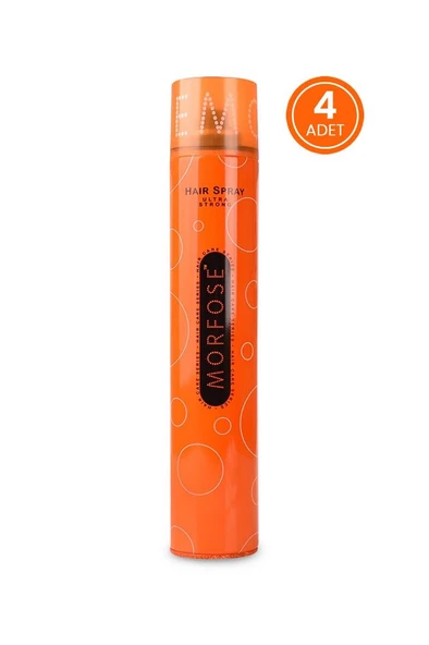 Turuncu Saç Spreyi 400 ml X4 Adet