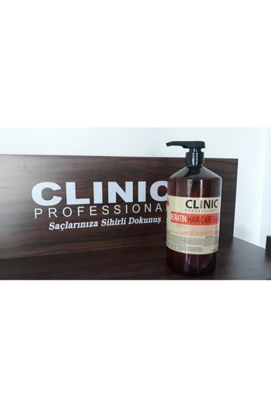 Clınıc Keratin Şampuan 1000 Ml