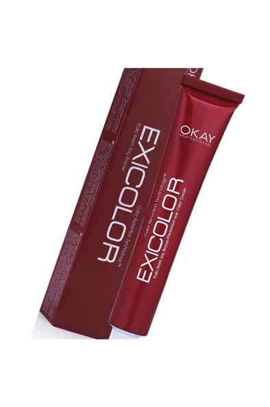 Exicolor Saç Boyası Tüp 60 Ml 8.1 Küllü Açık Kumral - Resim 2