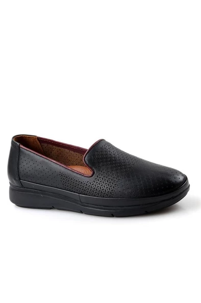 Scavia 02444 Orto Pedik Kadın Deri Günlük Ayakkabı - 5