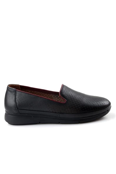 Scavia 02444 Orto Pedik Kadın Deri Günlük Ayakkabı - 6