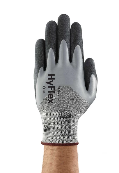 Ansell Hyflex 11-927 Kesilme Dirençli Yağ Tutmaz İş Eldiveni - Resim 2