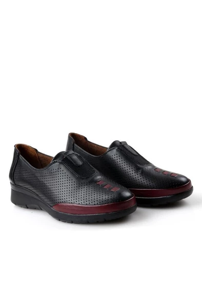 Scavia 02446 Orto Pedik Kadın Deri Günlük Ayakkabı - 4