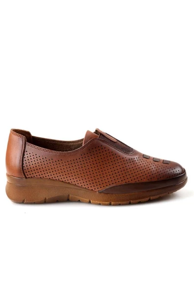 Scavia 02446 Orto Pedik Kadın Deri Günlük Ayakkabı - 7