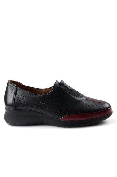 Scavia 02446 Orto Pedik Kadın Deri Günlük Ayakkabı - 2