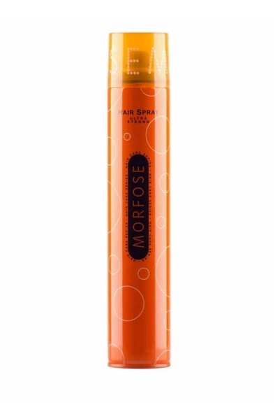Morfose Saç Spreyi 400ml Turuncu Bxkup-00030