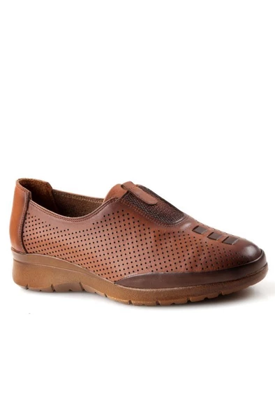 Scavia 02446 Orto Pedik Kadın Deri Günlük Ayakkabı - 6