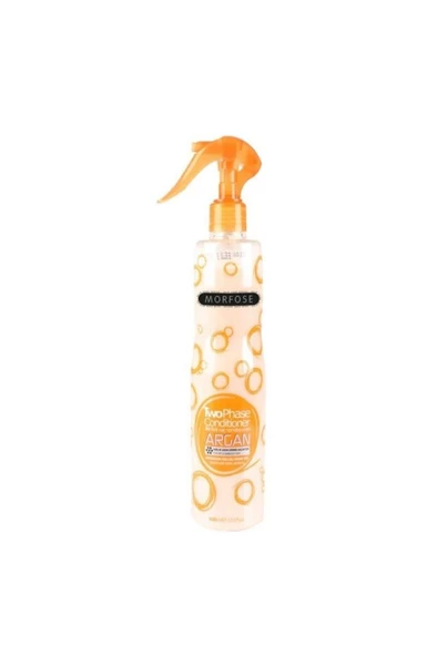 Argan Içerikli Boyalı Ve Röfleli Saçlar Için Iki Fazlı Saç Kondisyoneri Fön Suyu 400ml