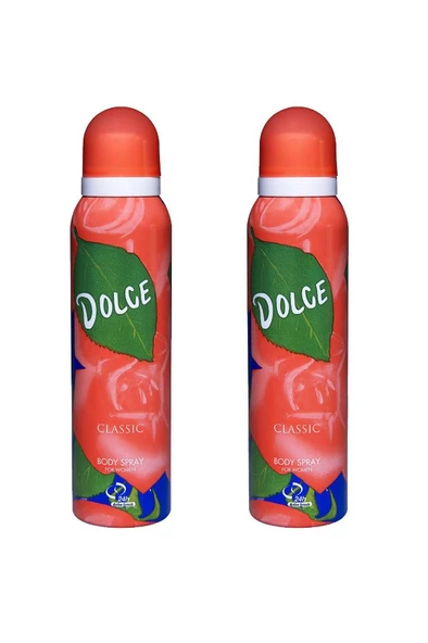 2 Adet Classic  Deodorant 150ml Parfüm