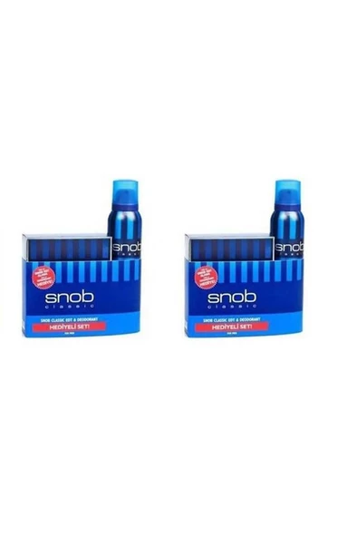 Parfüm Classic +deodorant Hediyeli Set 2 Adet