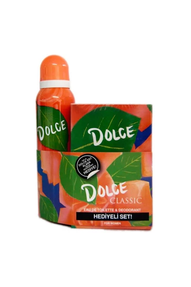 Edt 100 ml Kadın Parfüm + Classıc Deodorant TRY0001TZD100125112511X32267 - 2