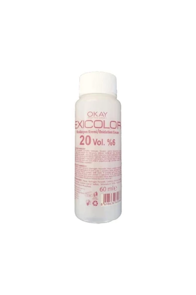 Saç Boyası Tüp 60 Ml - 7.23 Kumral Irize Dore + 20 Volüm Peroksit + Boya Naylonu